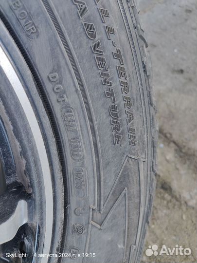 Goodyear Wrangler All-Terrain Adventure With Kevlar 265/60 R18 110T