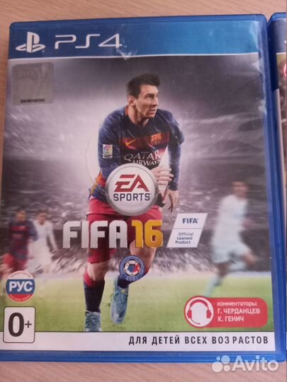 4 игры д/пк fifa15,fifa16,Второй сын,Черный флаг