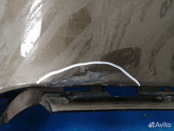 Бампер задний левая часть 86681-2P000 Kia Sorento