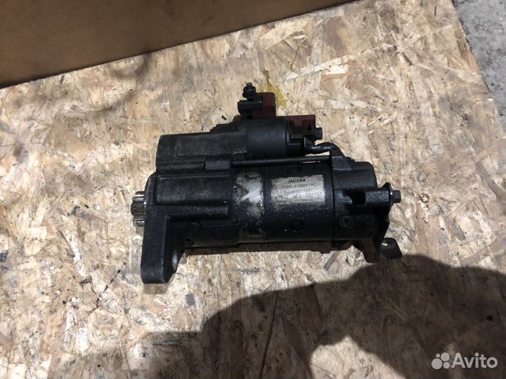 Стартер jaguar xf xj дизель