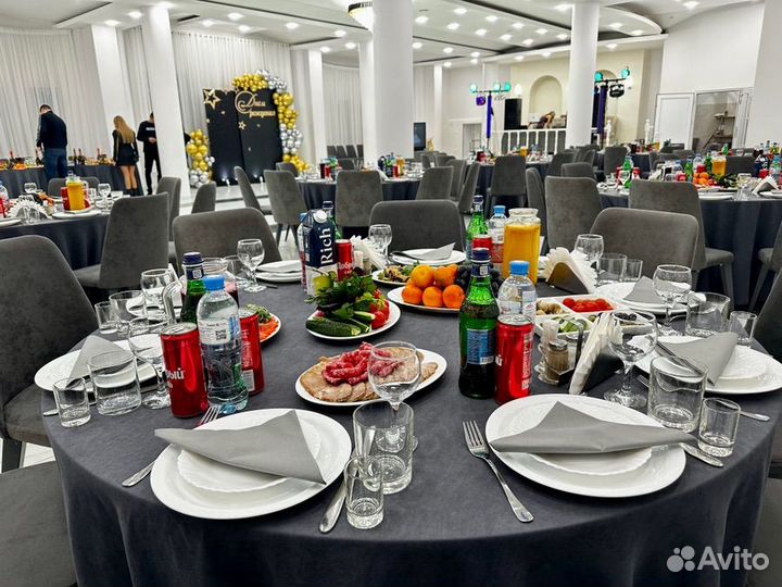 Банкеты, свадьбы, корпоративы, поминки