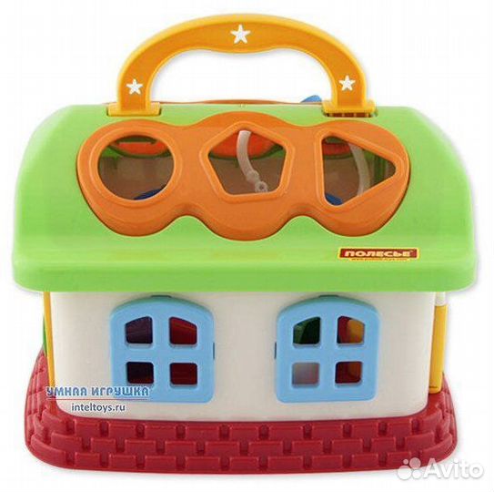 Домик сортер полесье