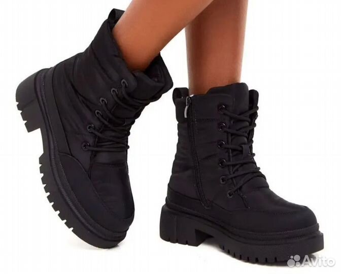 Ботинки зимние женские 38