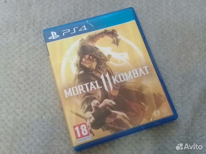 Mortal kombat 11 ps4