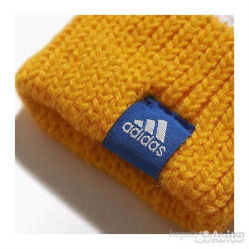 Оригинальный Комплект Adidas шапка и варежки