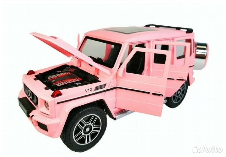 Игрушечная машина (мерседес гелендваген)