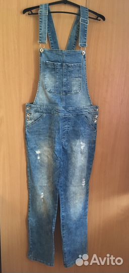 Комбинезон джинсовый Stradivarius