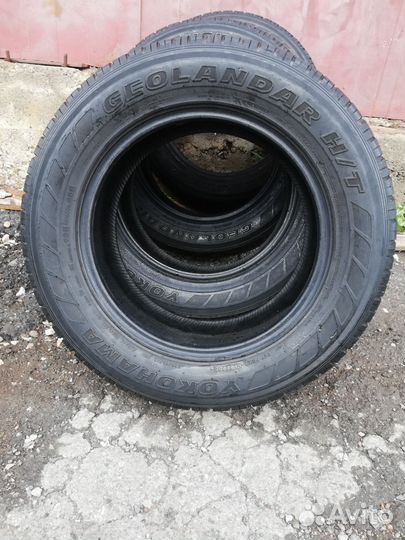 Yokohama Geolandar H/T 035 265/60 R18 110V