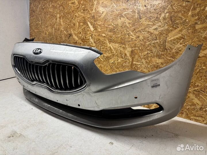 Бампер передний Kia Quoris 2012-2014 дорест