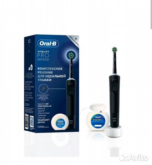 Электрическая зубная щетка Oral-B. 2 вида