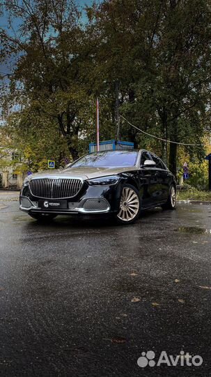 Кованые диски Mercedes W223 S-class