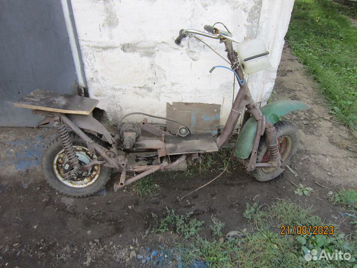 Мотоцикл Тулица