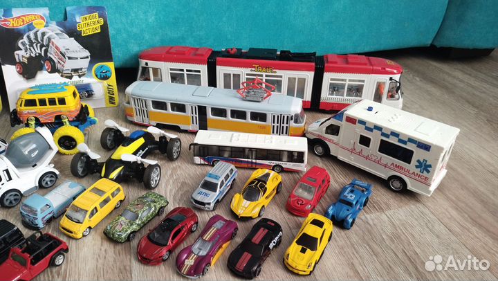 Машинки пакетом