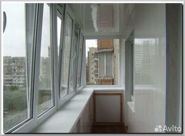 Окна с установкой