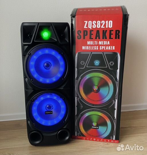 Блютуз колонка Speaker ZQS8210 новая