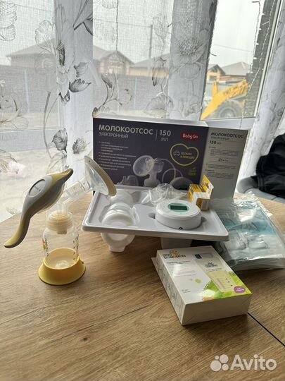 Молокоотсос электрический