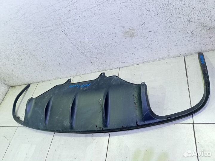 Юбка бампера заднего Порше