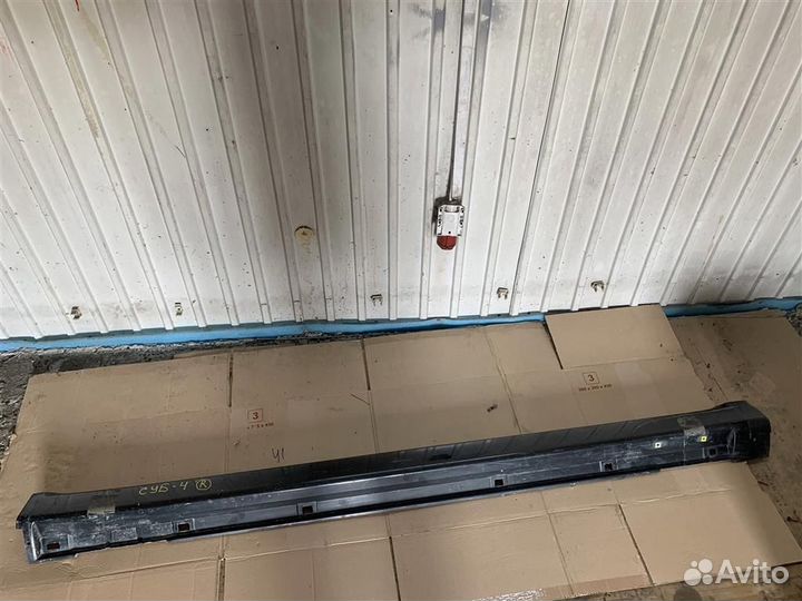 Обвес порога subaru legacy BL5