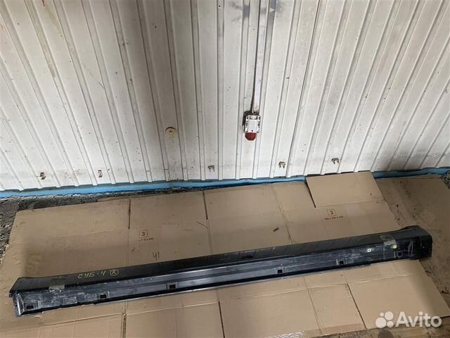 Обвес порога subaru legacy BL5