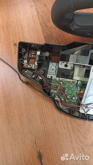 Руль logitech driving force pro