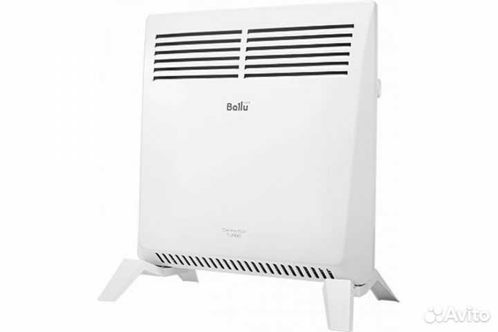 Электроконвектор 1кВт белый Camino