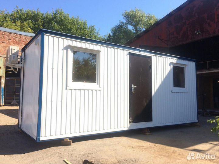 Бытовка хозблок жилая гарантией