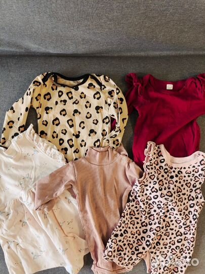 Пакет вещей на девочку 74-80