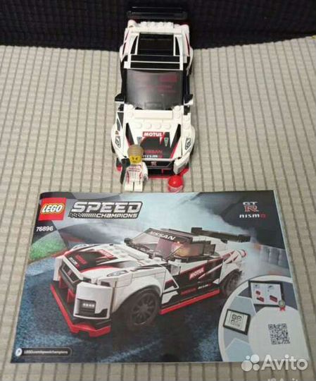 Lego speed champions много наборов