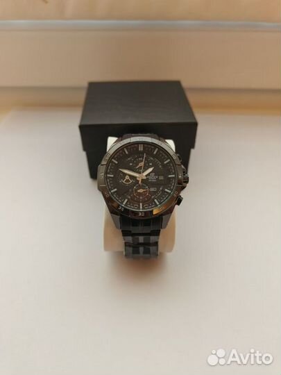 Часы Casio edifice черные