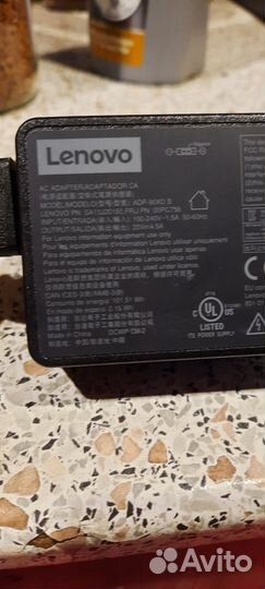 Блок питания для ноутбука lenovo ADP-90XD B