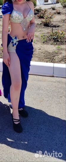 Костюм для восточных танцев