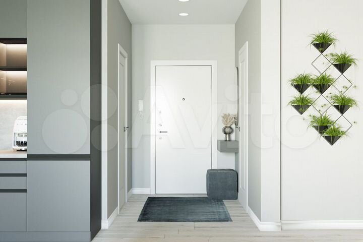 3-к. квартира, 101,4 м², 6/22 эт.