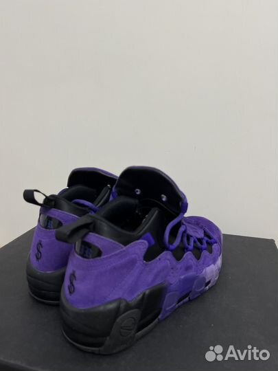 Кроссовки Nike Air More Money Court Purple Ориг