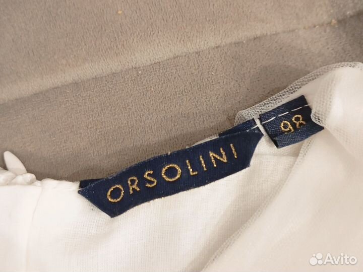 Детское нарядное платье 98