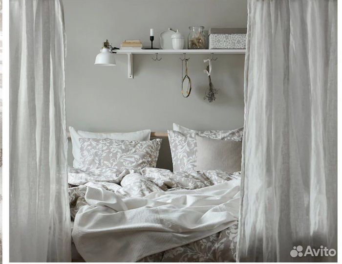 IKEA постельное белье 150*200 см