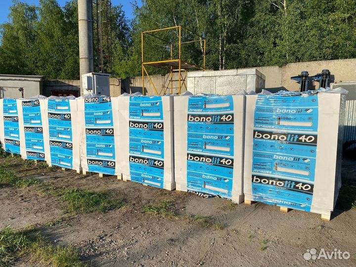 Бонолит Блоки Поддон