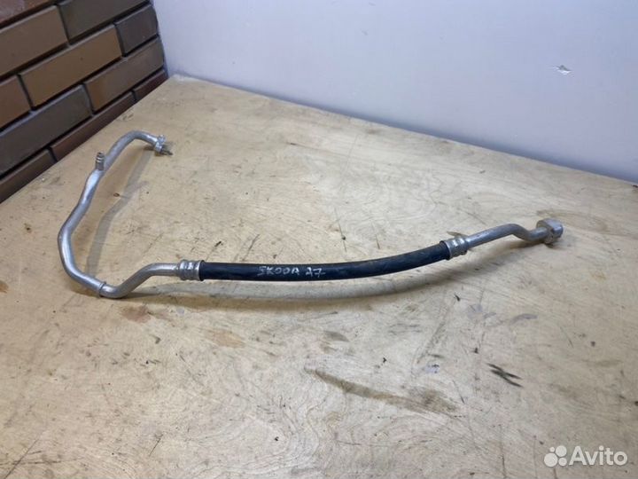 Трубка кондиционера Skoda Octavia A7