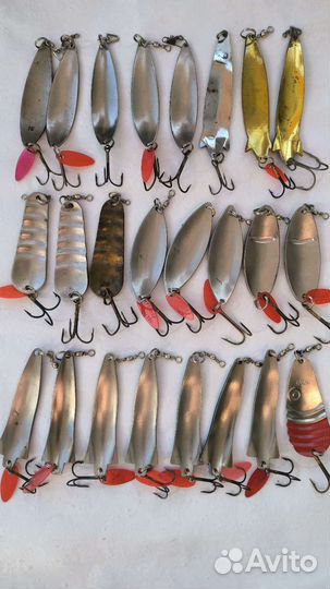 Блесна СССР