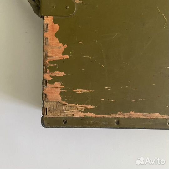 Ящик рыболовный СССР