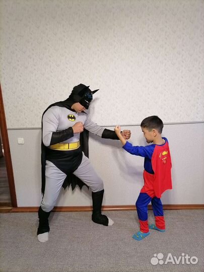 Костюм бэтмэна