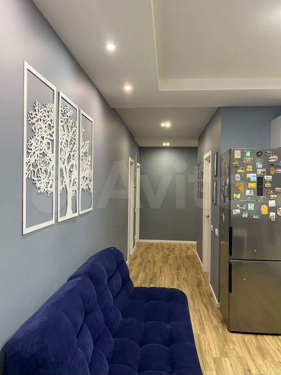 2-к. квартира, 55 м², 4/4 эт.