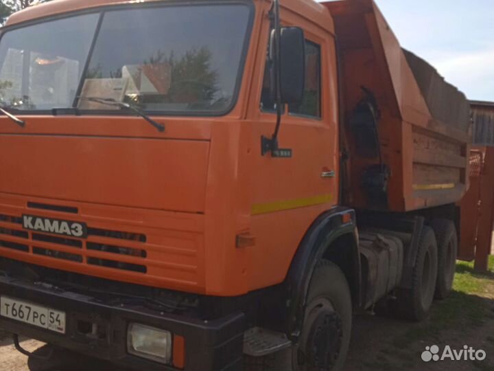 Услуги самосвала 13т