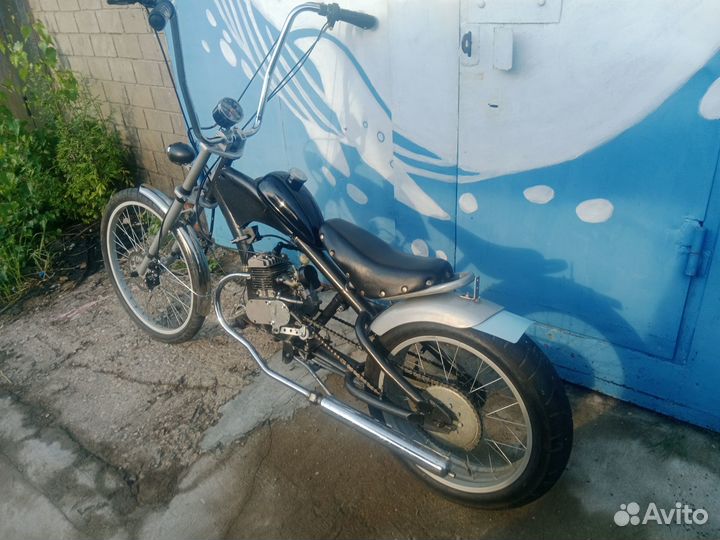 Велосипед - мопед