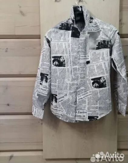 Рубашка для девочки