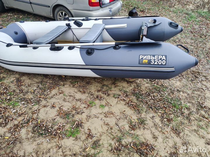 Лодка пвх Ривьера 320 ск