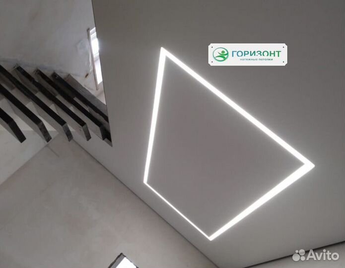 Натяжные потолки