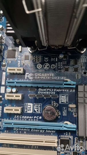 Комплект на lga 1155/Intel core i7