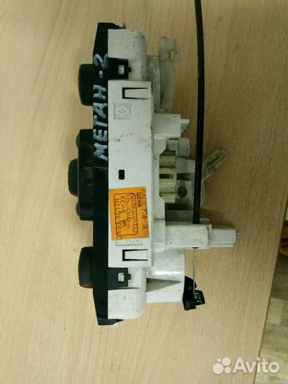 Управление климатом Рено Меган 2