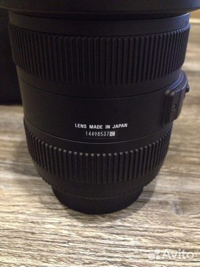 Sigma AF 12-24 f/4.5-5.6 II DG HSM для Nikon