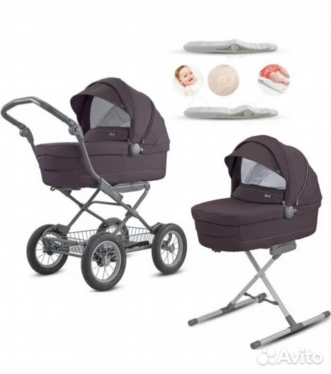 Коляска inglesina sofia ergo bike